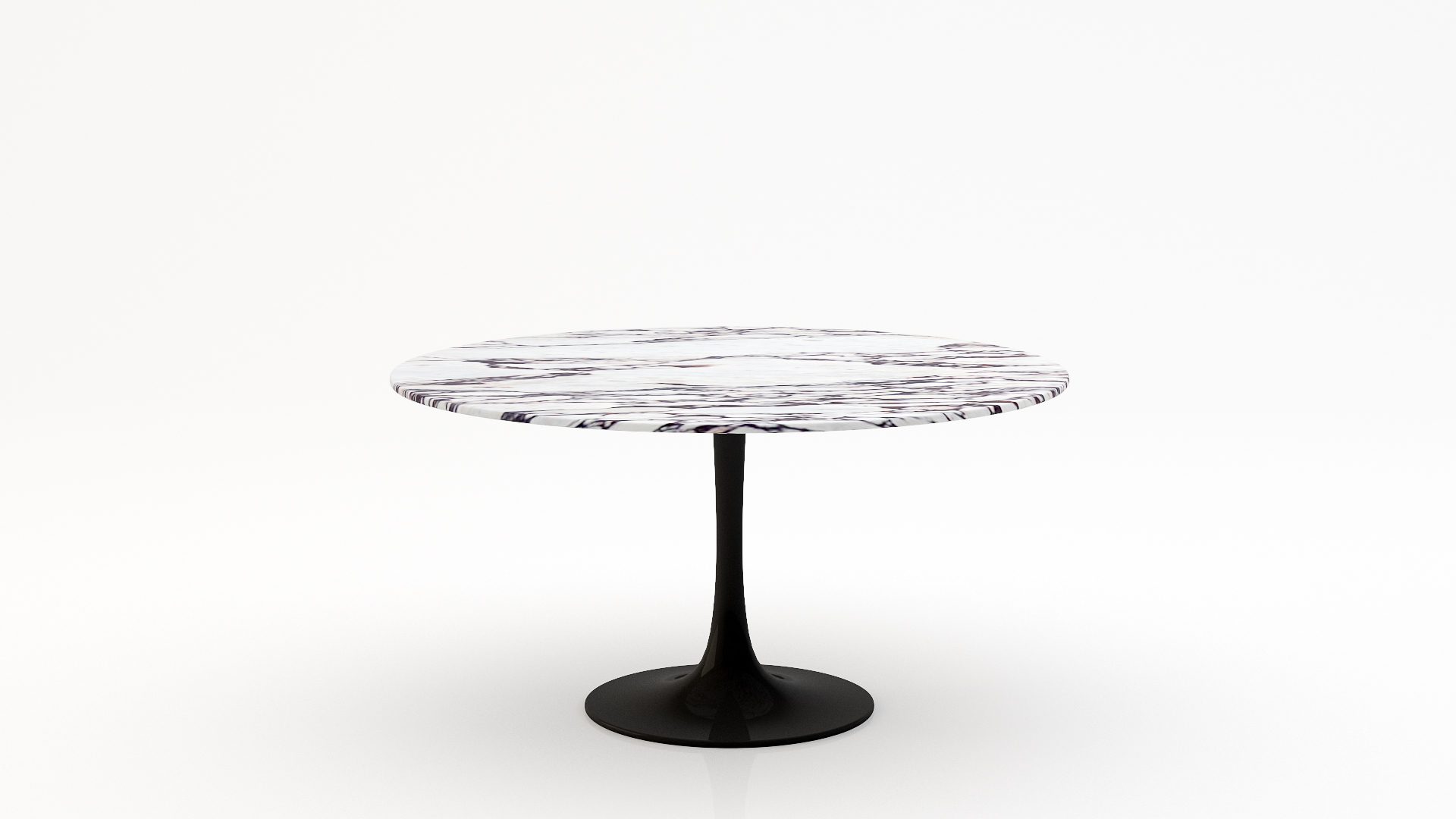 Ronde marmeren eettafel Tulip - Calcatta Viola - 170cm