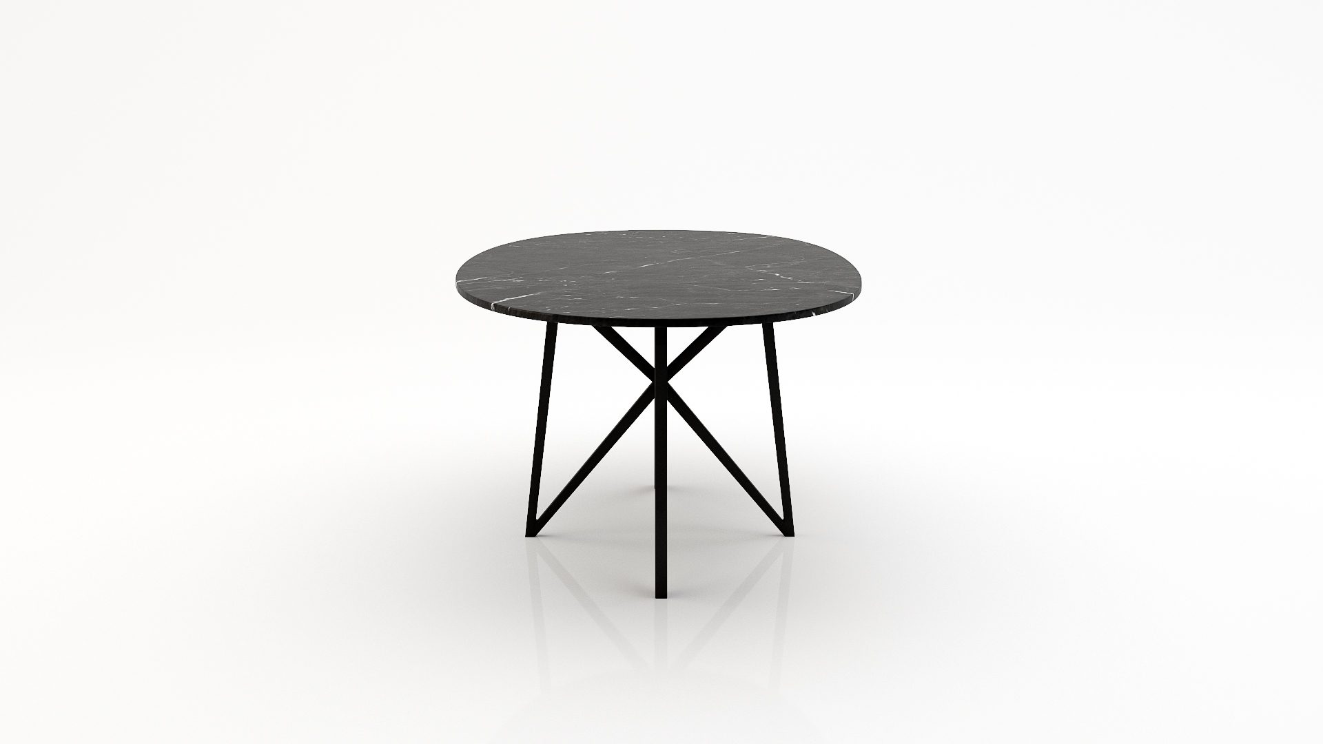 Ovale marmeren eettafel Stella - Negresco - Afbeelding 3