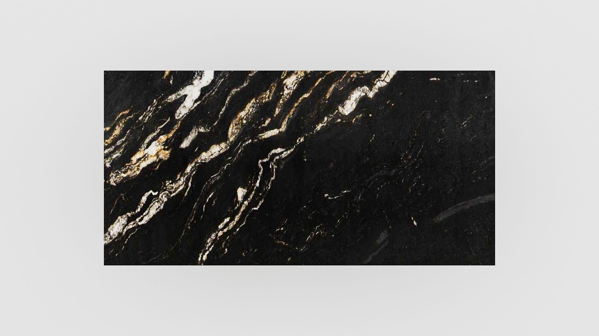 Rechthoekige marmeren eettafel Polipetti - Titanium - Afbeelding 2