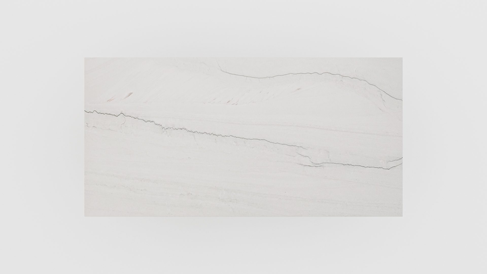 Rechthoekige marmeren eettafel Polipetti Mont Blanc Quartzite - Afbeelding 2