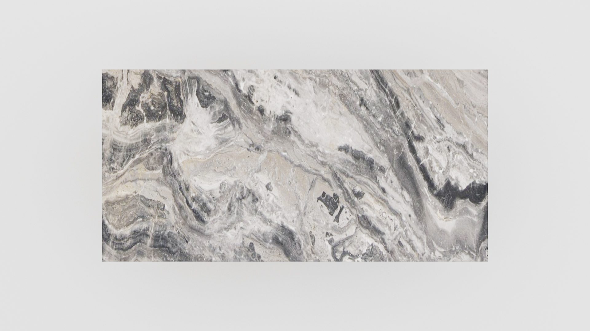 Rechthoekige marmeren eettafel Polipetti Arabescato Orobico Grigio - Afbeelding 2