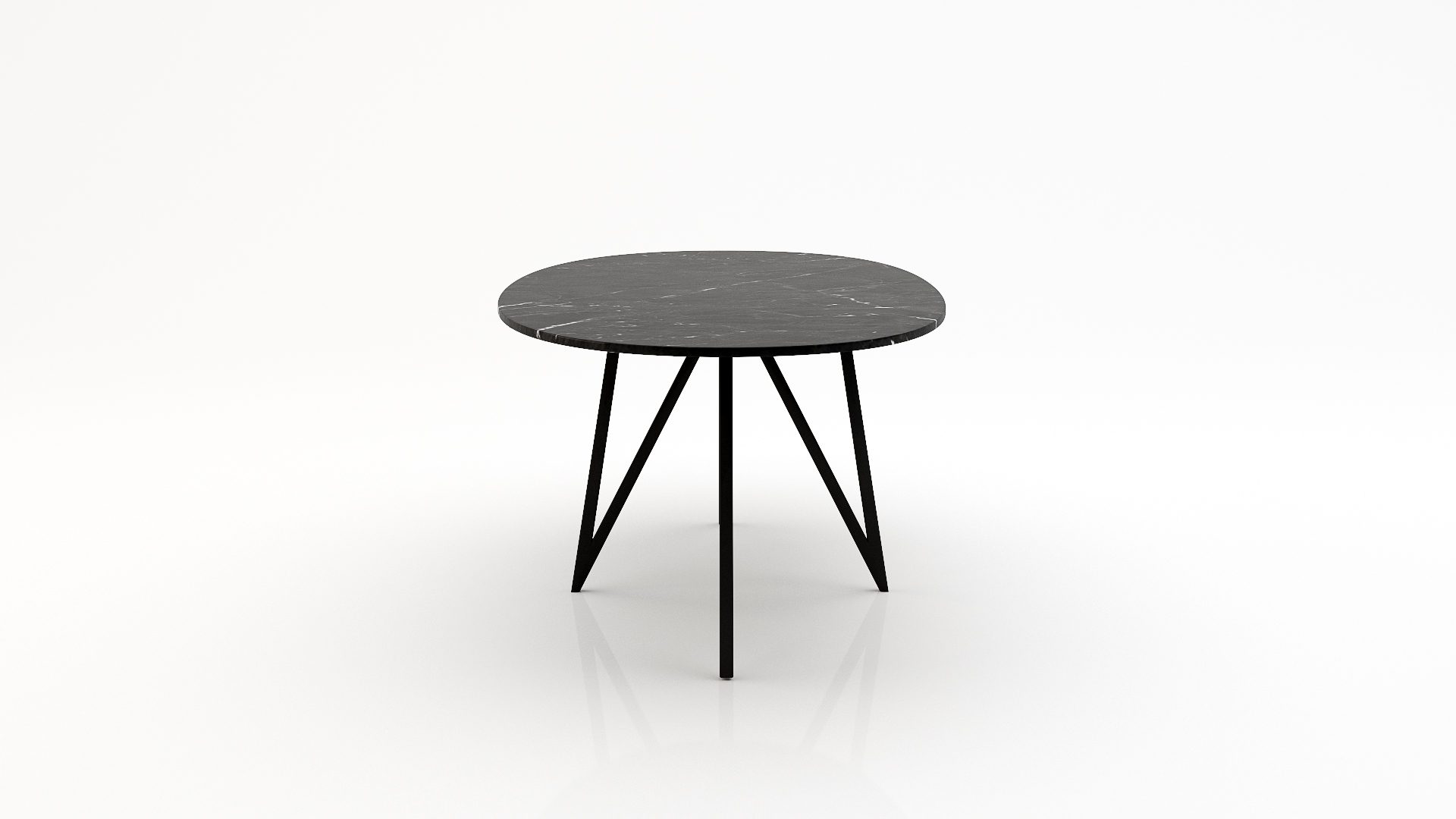 Ovale marmeren eettafel Polipetti - Negresco - Afbeelding 3