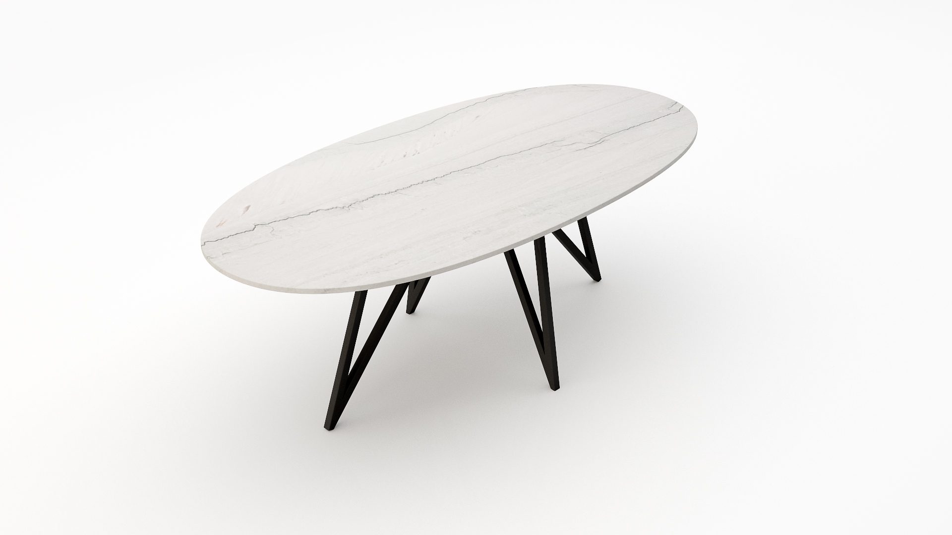 Polipetti - Ovaal - Mont Blanc Quartzite