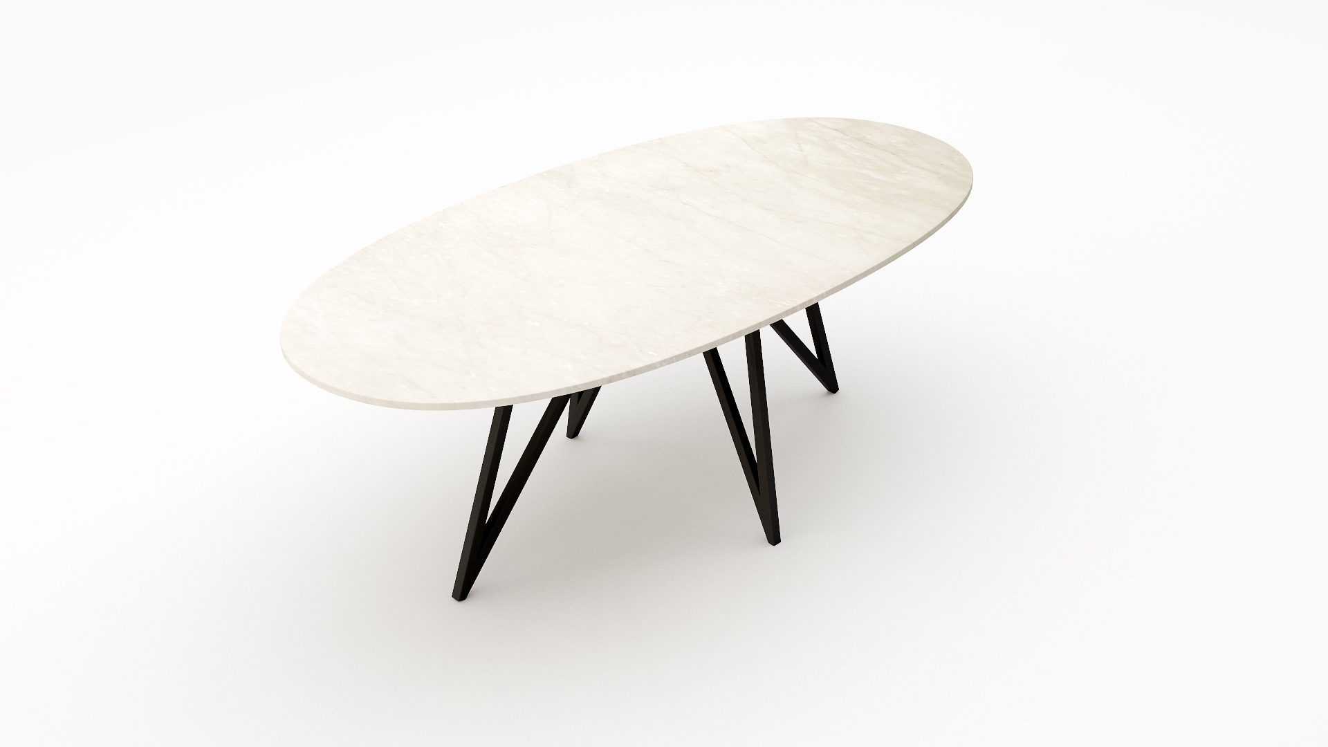 Polipetti - Ovaal - Botticino Semi Classico