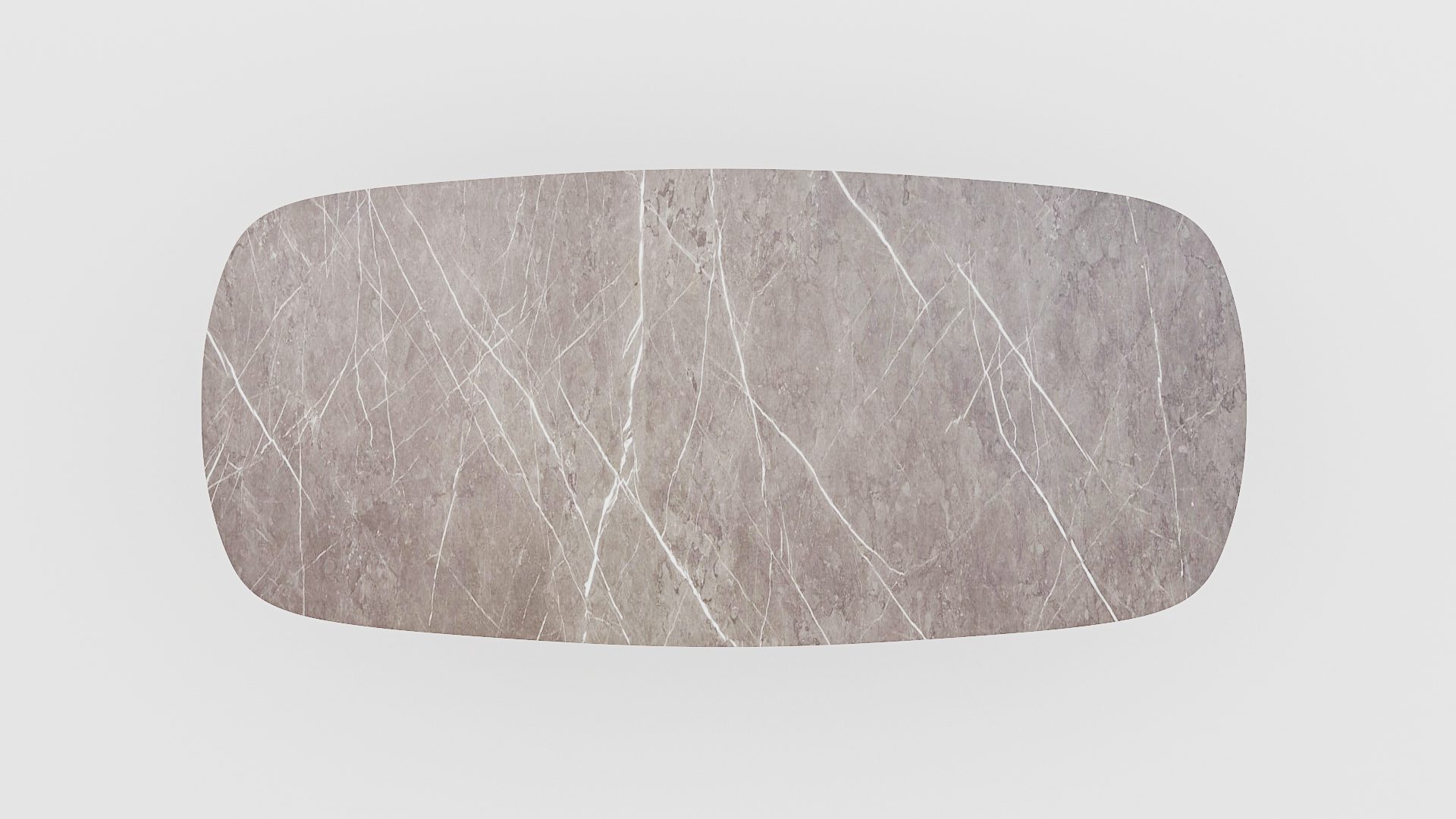 Deens ovale marmeren eettafel Polipetti - Pietra Grey - Afbeelding 4