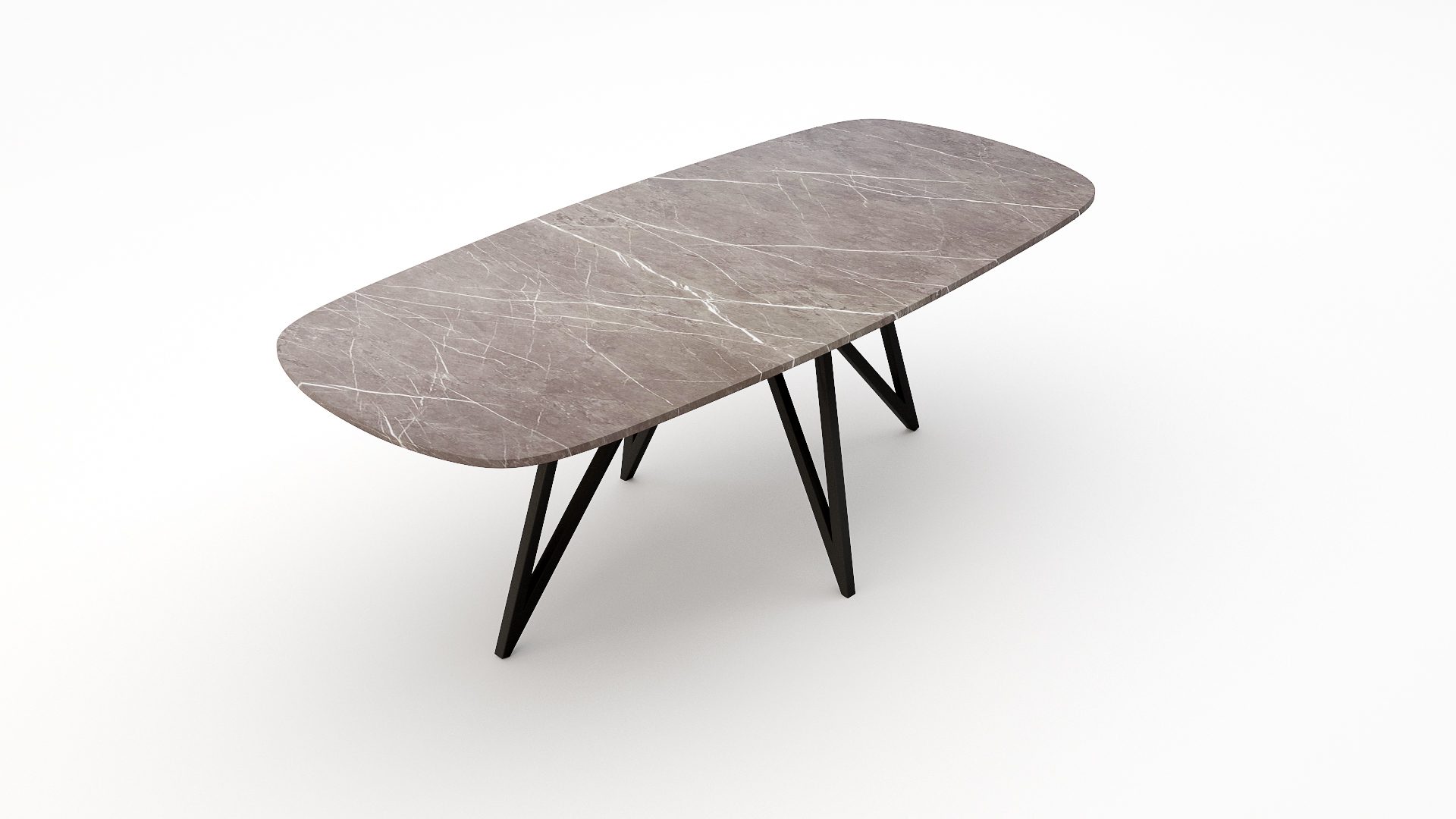 Polipetti - Deens ovaal - Pietra Grey