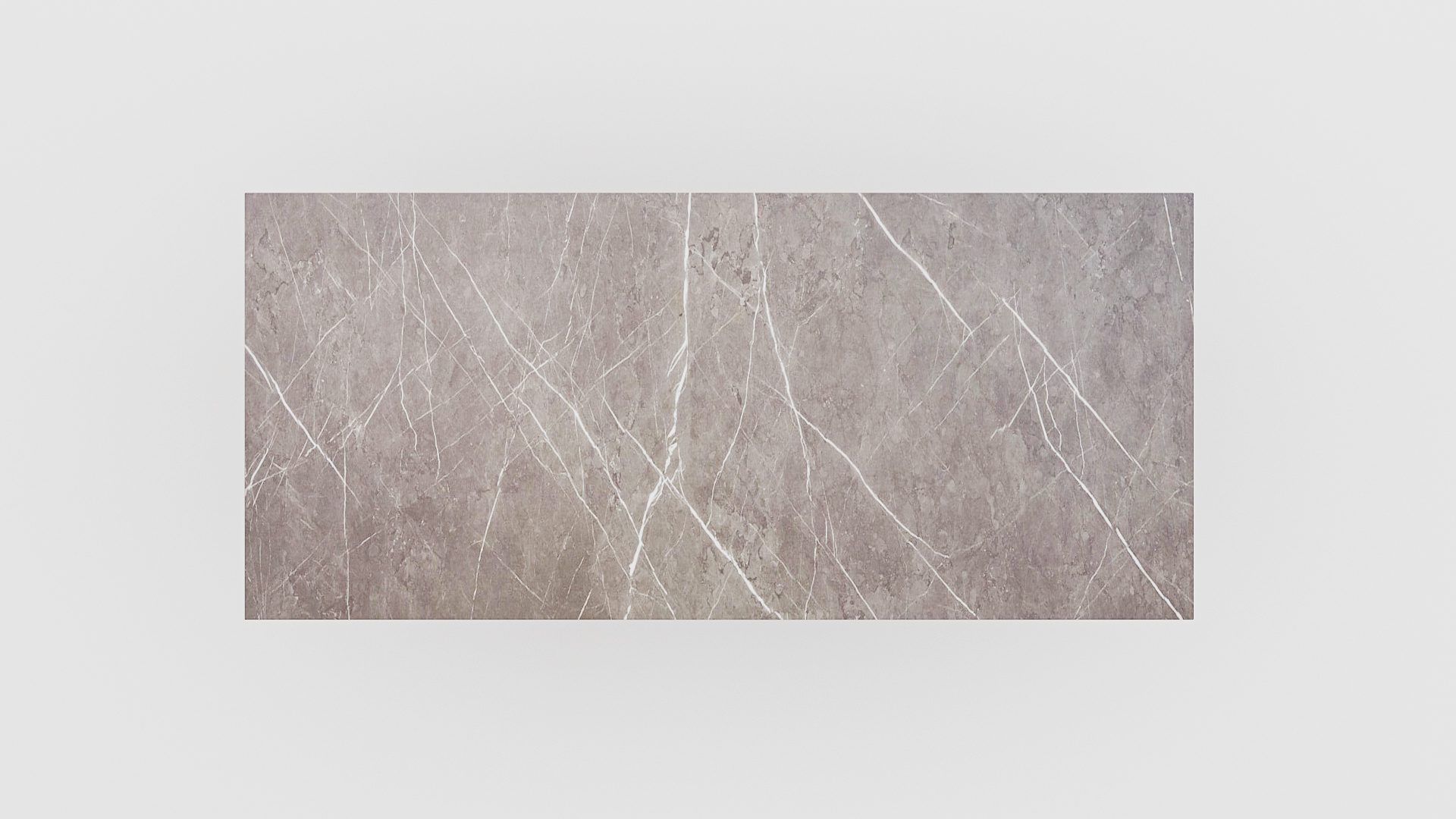 Rechthoekige marmeren eettafel Matrix Farfalle - Pietra Grey - Afbeelding 3