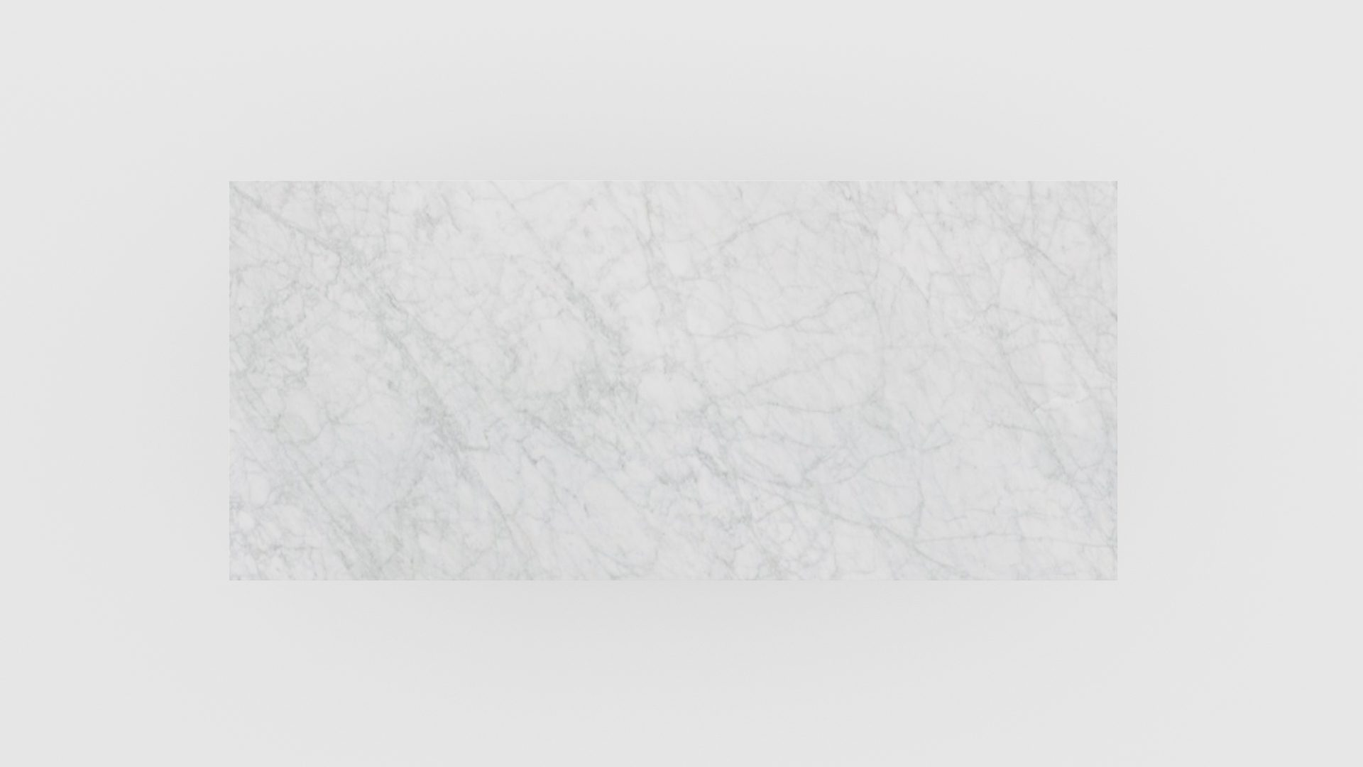 Rechthoekige marmeren eettafel Matrix Farfalle Bianco Carrara CD CHIARO - Afbeelding 3