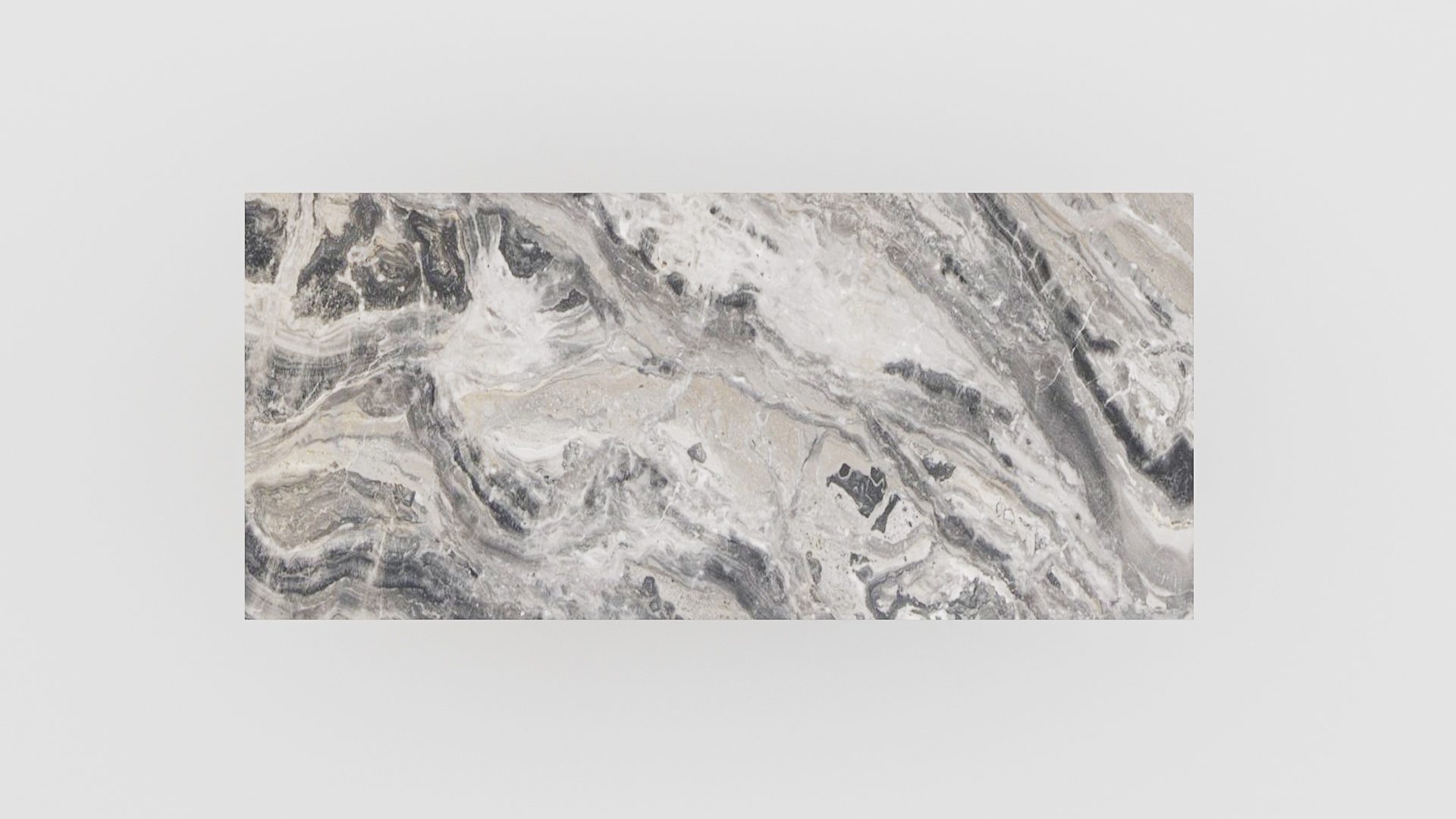 Rechthoekige marmeren eettafel Matrix Farfalle Arabescato Orobico Grigio - Afbeelding 3