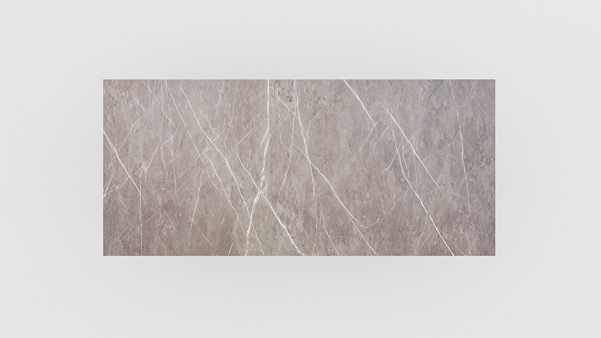 Rechthoekige marmeren eettafel Gambe Quattro - Pietra Grey - Afbeelding 3