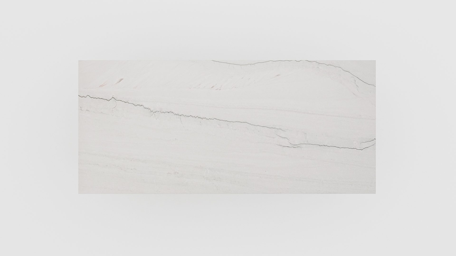 Rechthoekige marmeren eettafel Gambe Quattro Mont Blanc Quartzite - Afbeelding 3