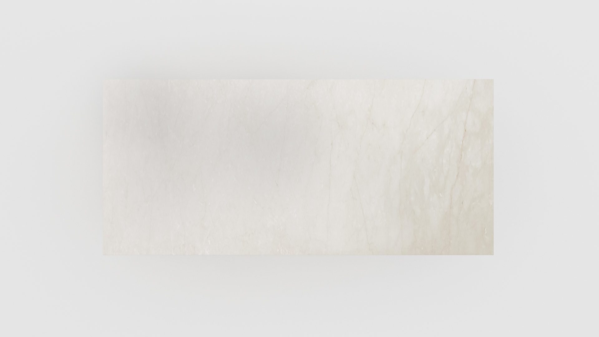 Rechthoekige marmeren eettafel Gambe Quattro Botticino Semi Classico - Afbeelding 3