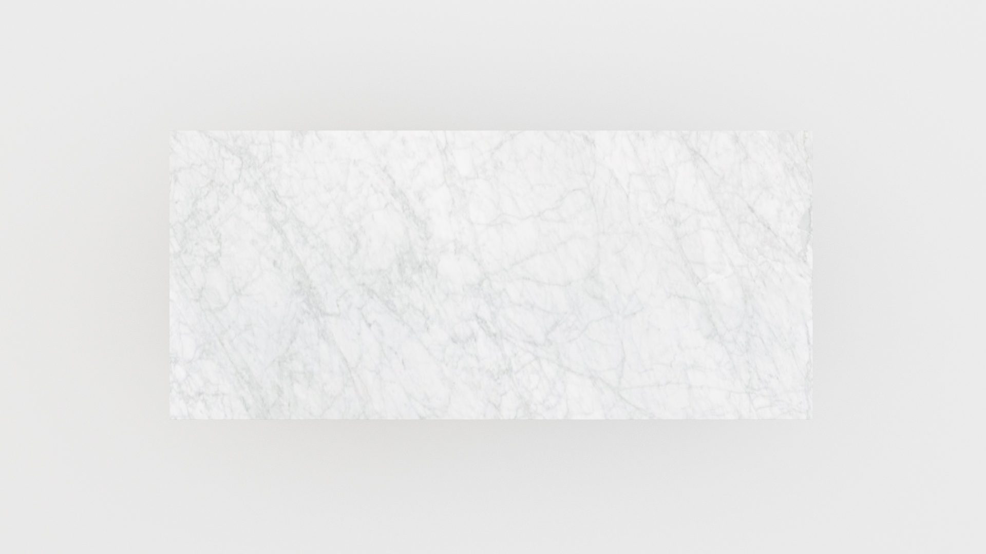 Rechthoekige marmeren eettafel Gambe U Bianco Carrara CD CHIARO - Afbeelding 3