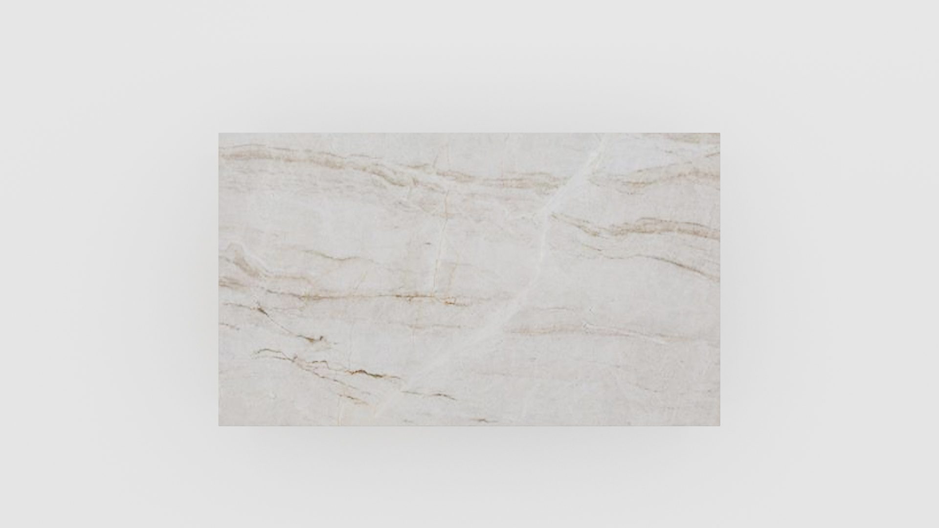 Rechthoekige marmeren salontafel Cornice Taj Mahal Quartzite - Afbeelding 4