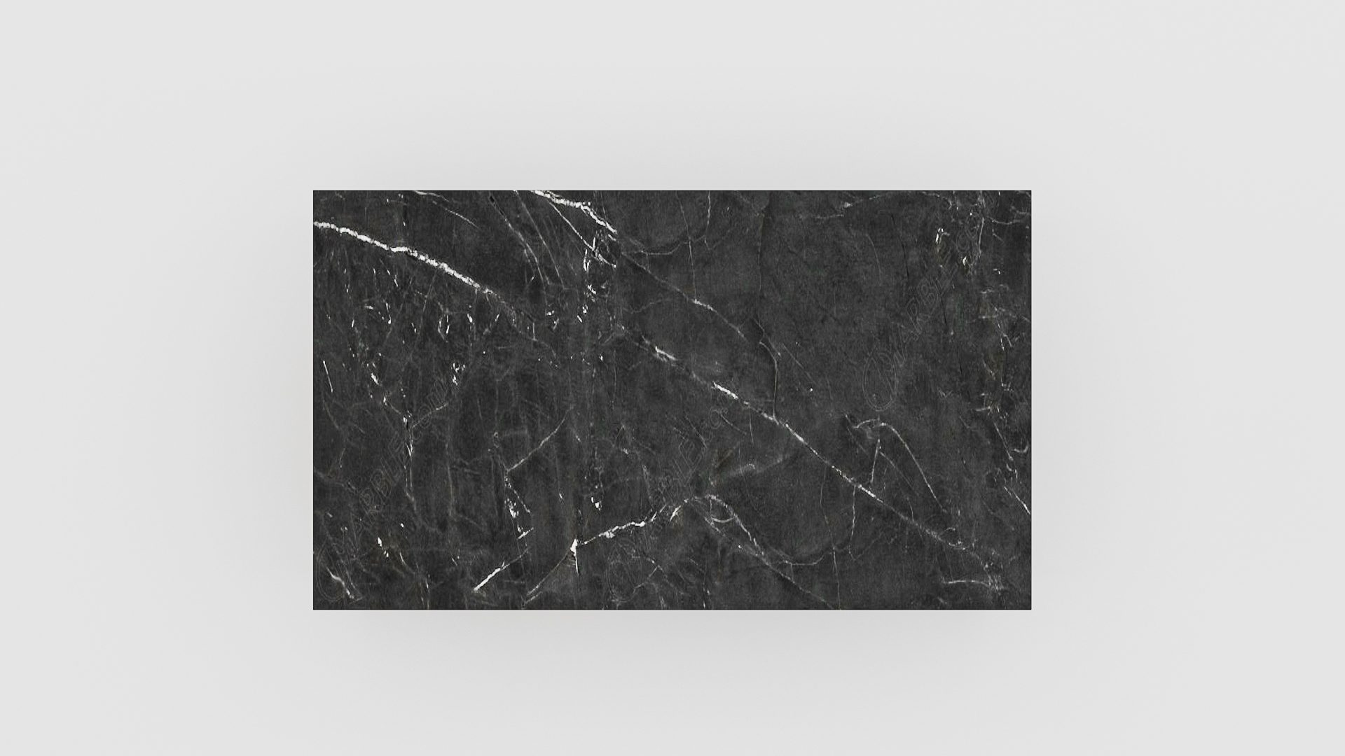 Rechthoekige marmeren salontafel Cornice - Negresco - Afbeelding 4