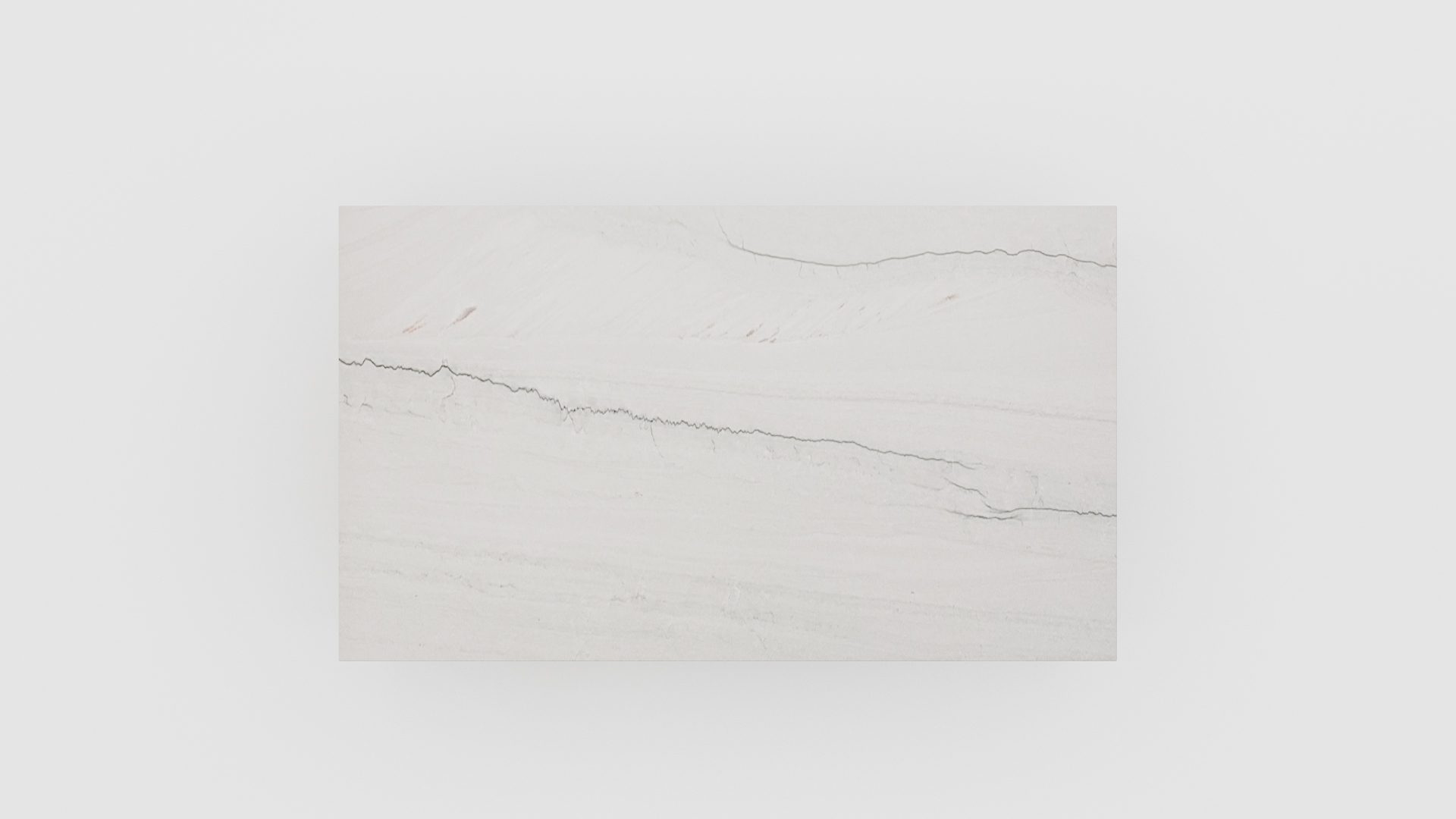 Rechthoekige marmeren salontafel Cornice Mont Blanc Quartzite - Afbeelding 4