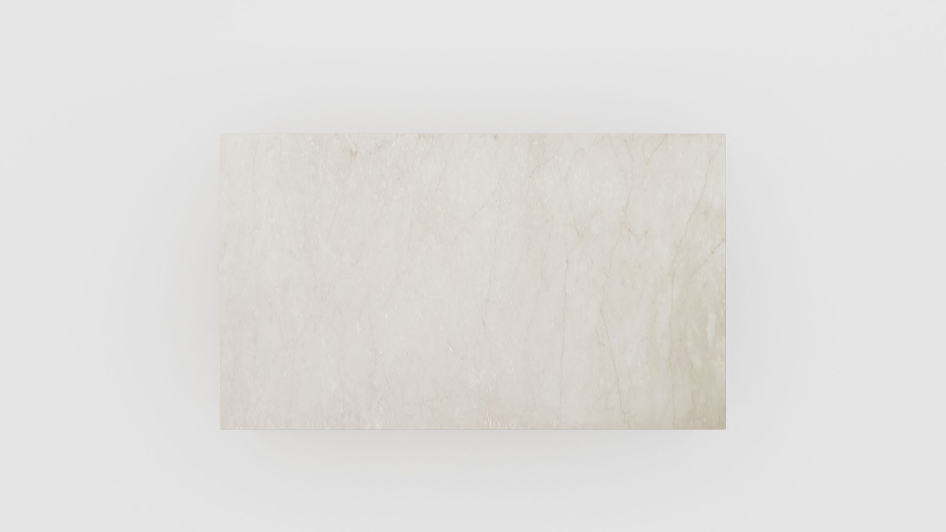 Rechthoekige marmeren salontafel Cornice Botticino Semi Classico - Afbeelding 4