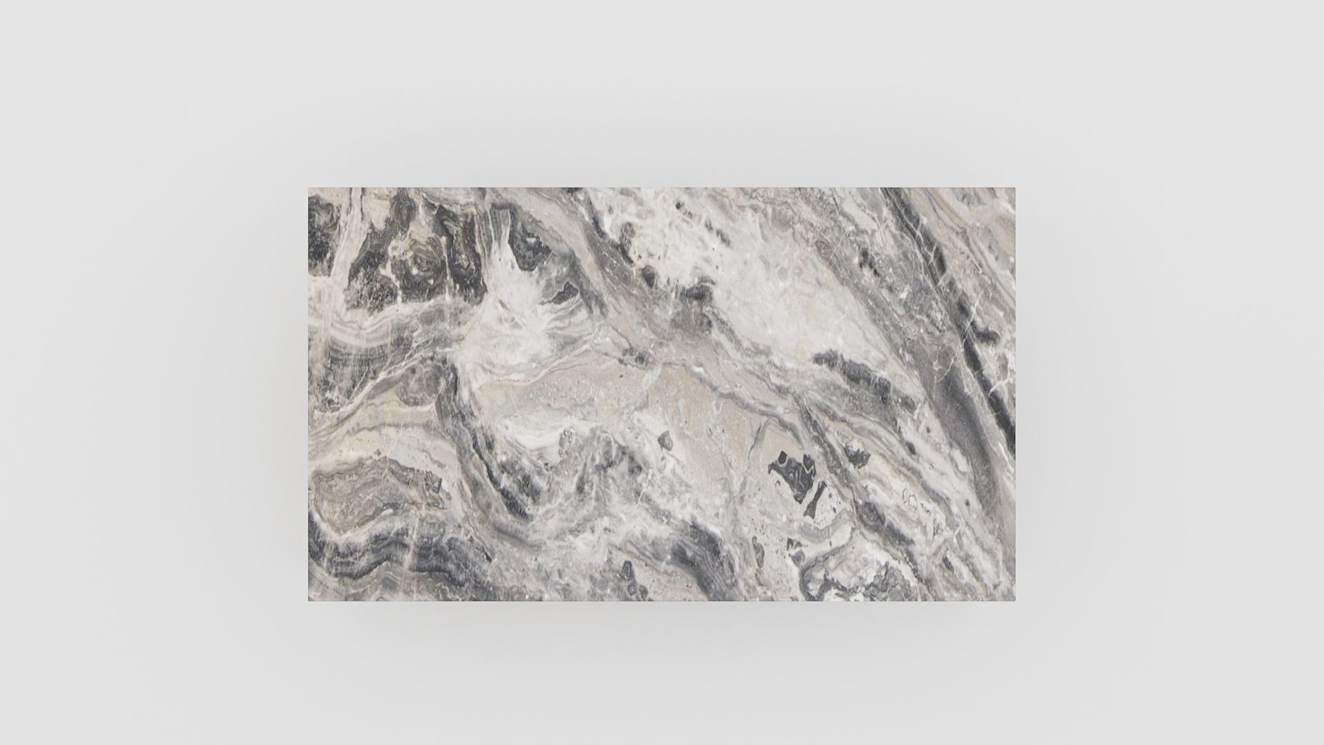 Rechthoekige marmeren salontafel Cornice Arabescato Orobico Grigio - Afbeelding 4