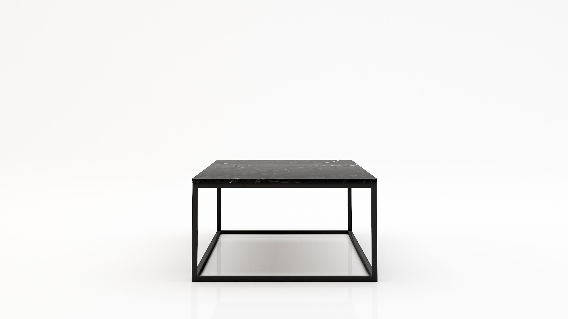 Rechthoekige marmeren salontafel Cornice - Negresco - Afbeelding 3