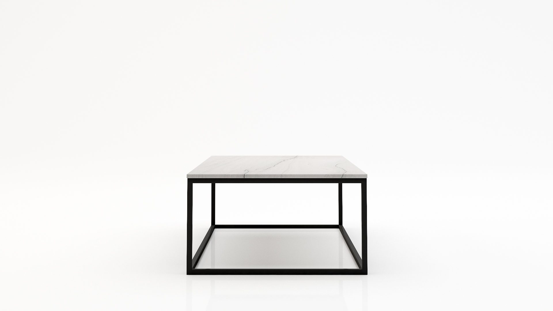 Rechthoekige marmeren salontafel Cornice Mont Blanc Quartzite - Afbeelding 3