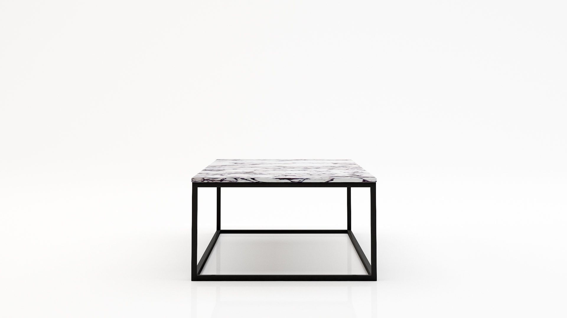 Rechthoekige marmeren salontafel Cornice - Calcatta Viola - Afbeelding 3