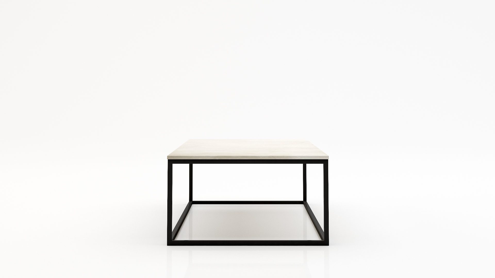 Rechthoekige marmeren salontafel Cornice Botticino Semi Classico - Afbeelding 3