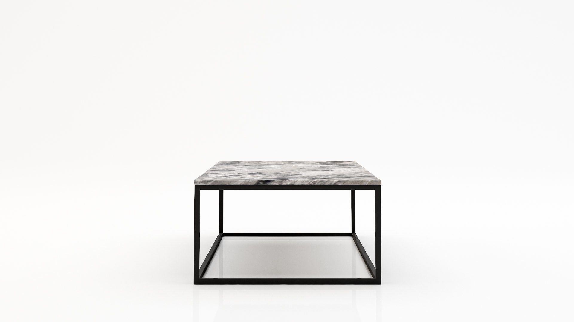 Rechthoekige marmeren salontafel Cornice Arabescato Orobico Grigio - Afbeelding 3