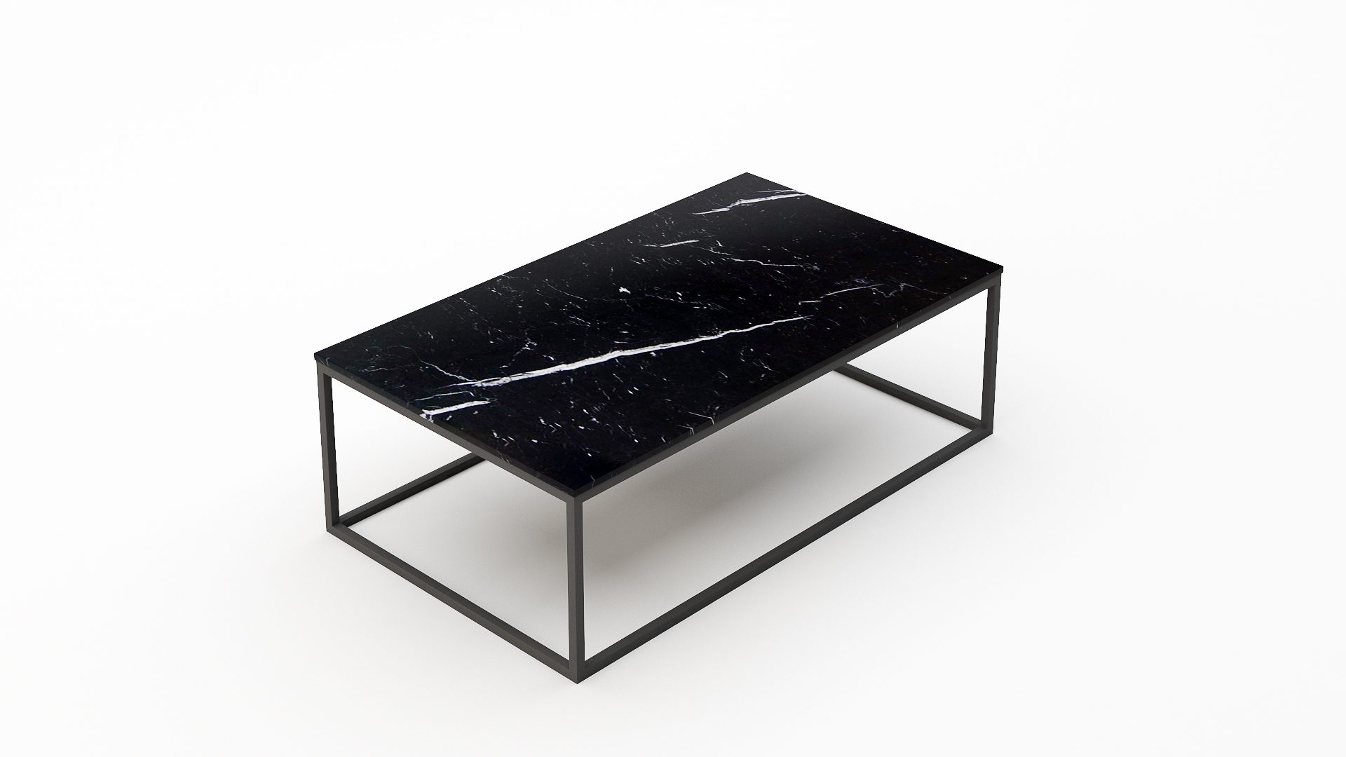 Cornice - Rechthoekig - Nero Marquina