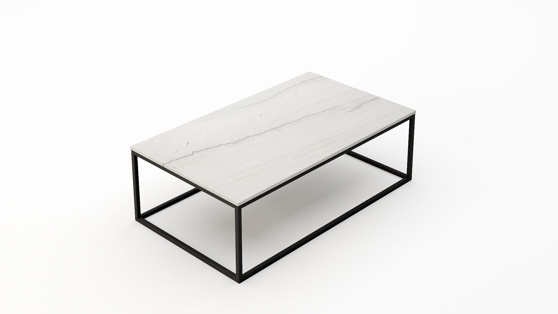 Cornice - Rechthoekig - Mont Blanc Quartzite