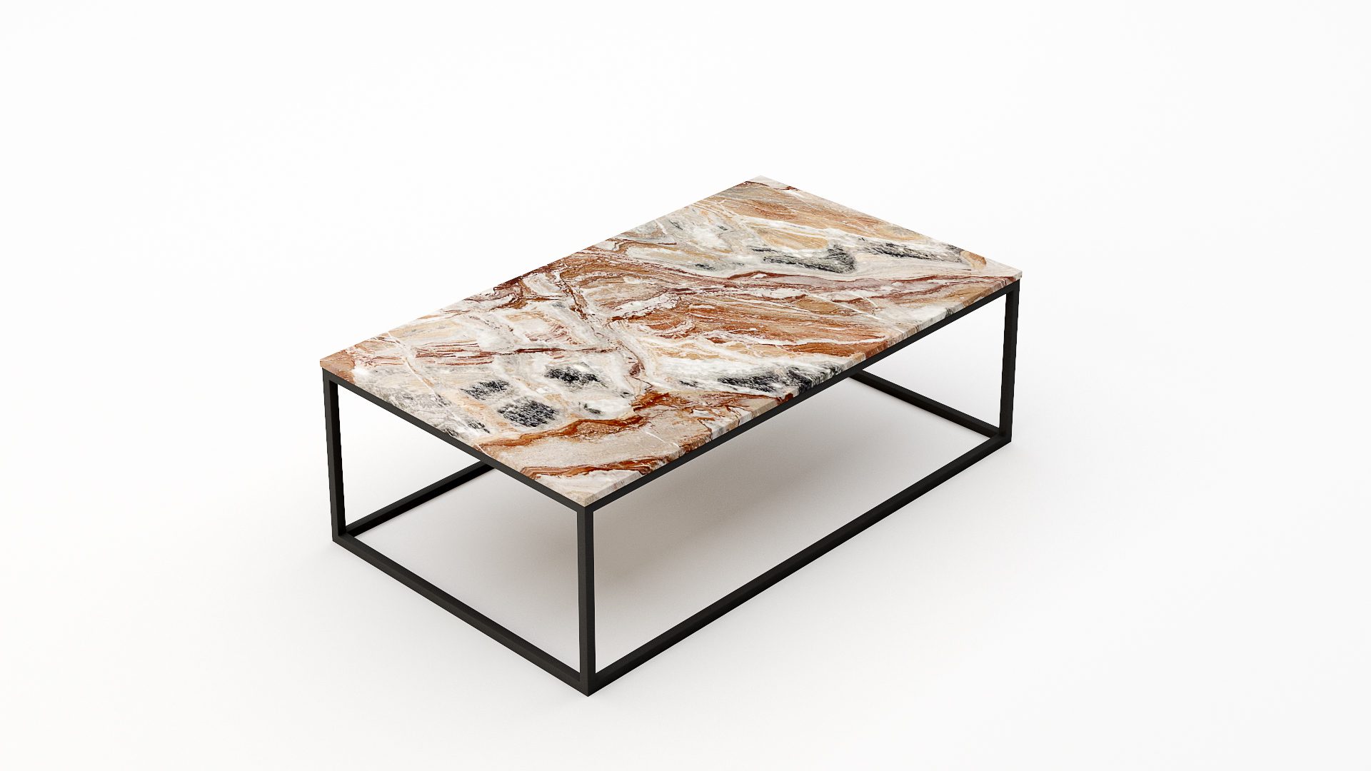 Cornice - Rechthoekig - Arabescato Orobico Rosso