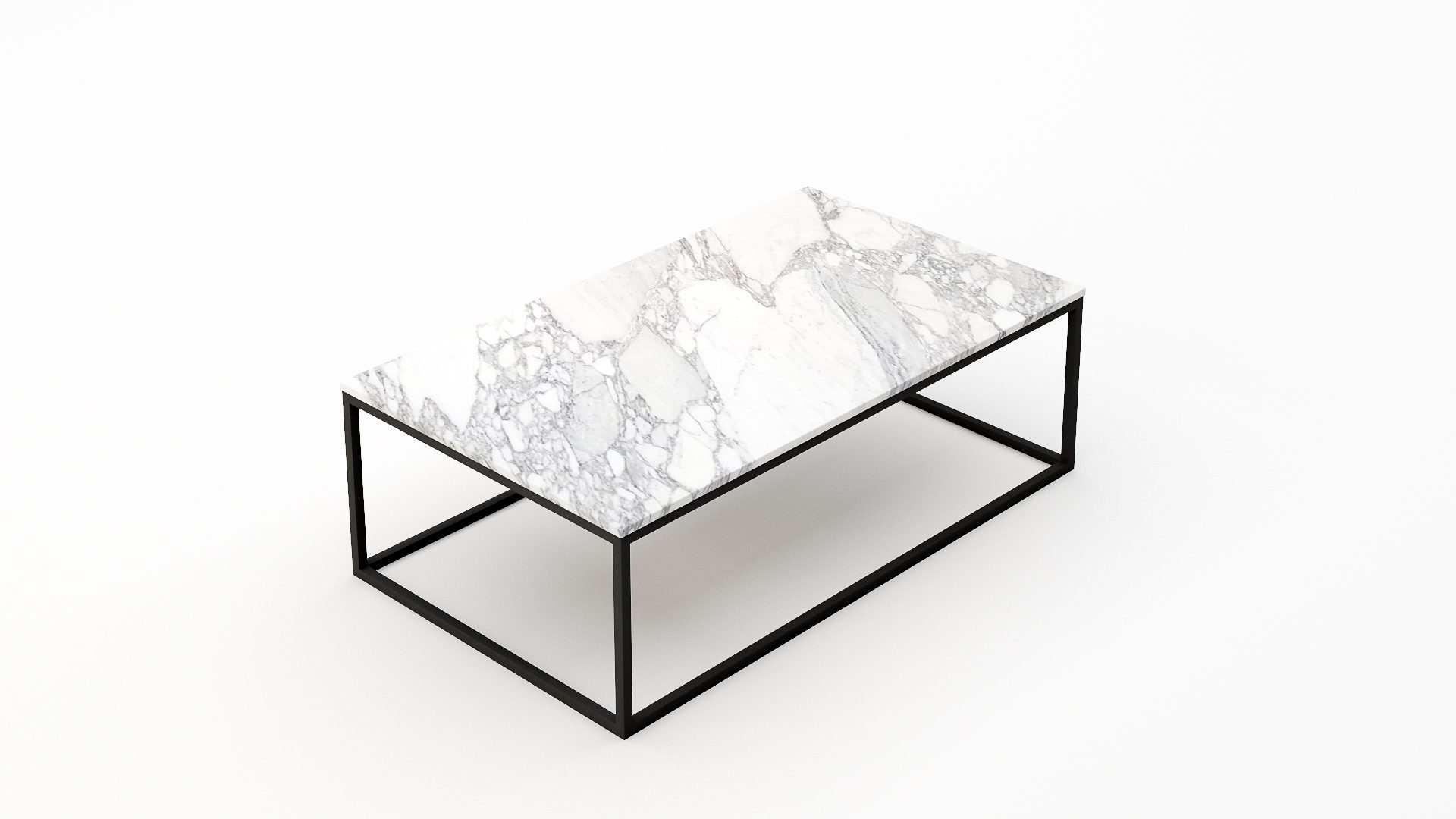 Cornice - Rechthoekig - Arabescato Carrara