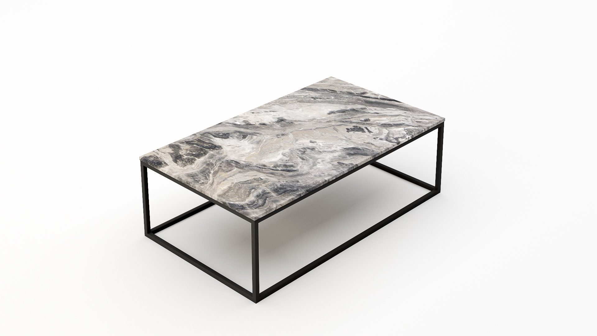 Cornice - Rechthoekig - Arabescato Orobico Grigio