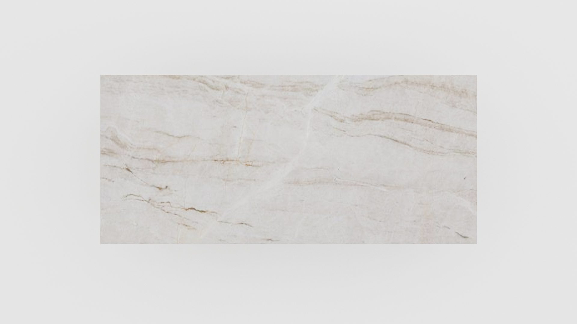 Rechthoekige marmeren eettafel Anatra - Taj Mahal Quartzite - Afbeelding 4