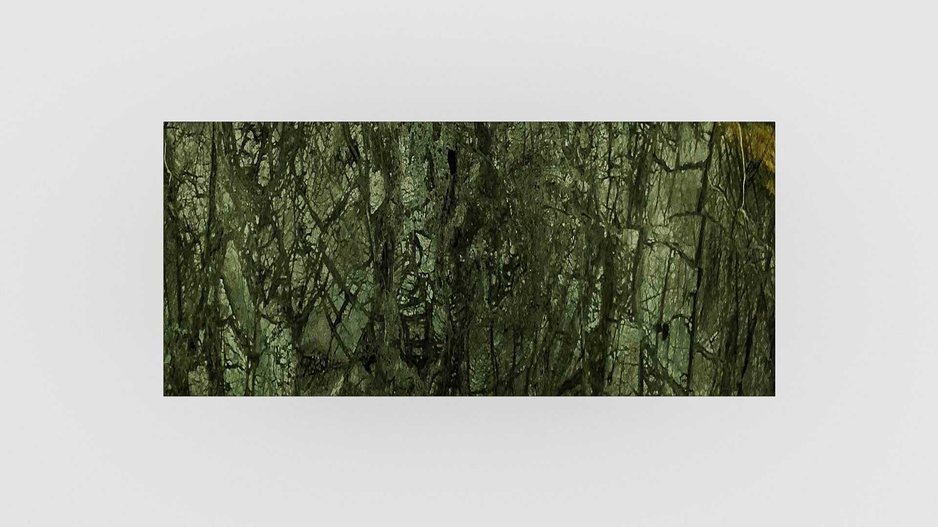 Rechthoekige marmeren eettafel Anatra - Verde Guatemala - Afbeelding 4