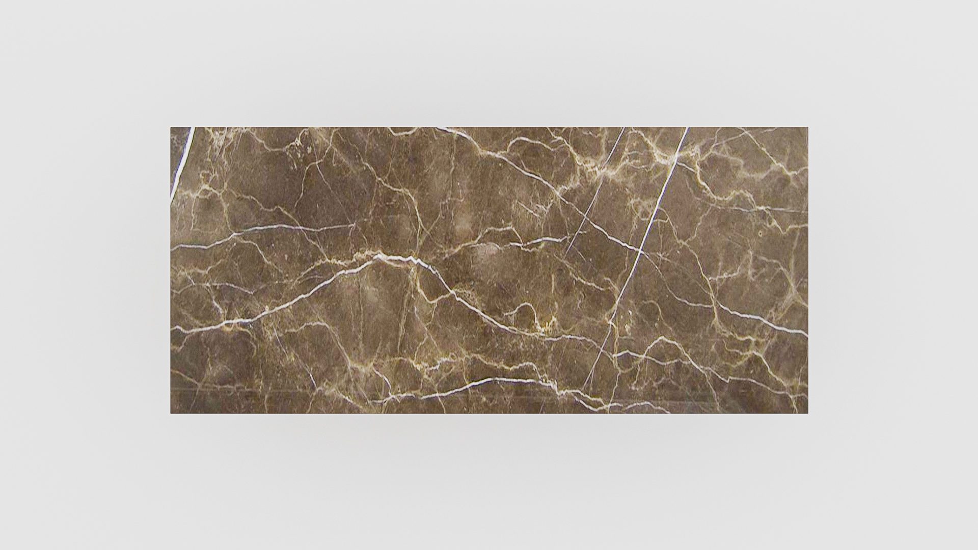 Rechthoekige marmeren eettafel Anatra - Royal Brown - Afbeelding 4