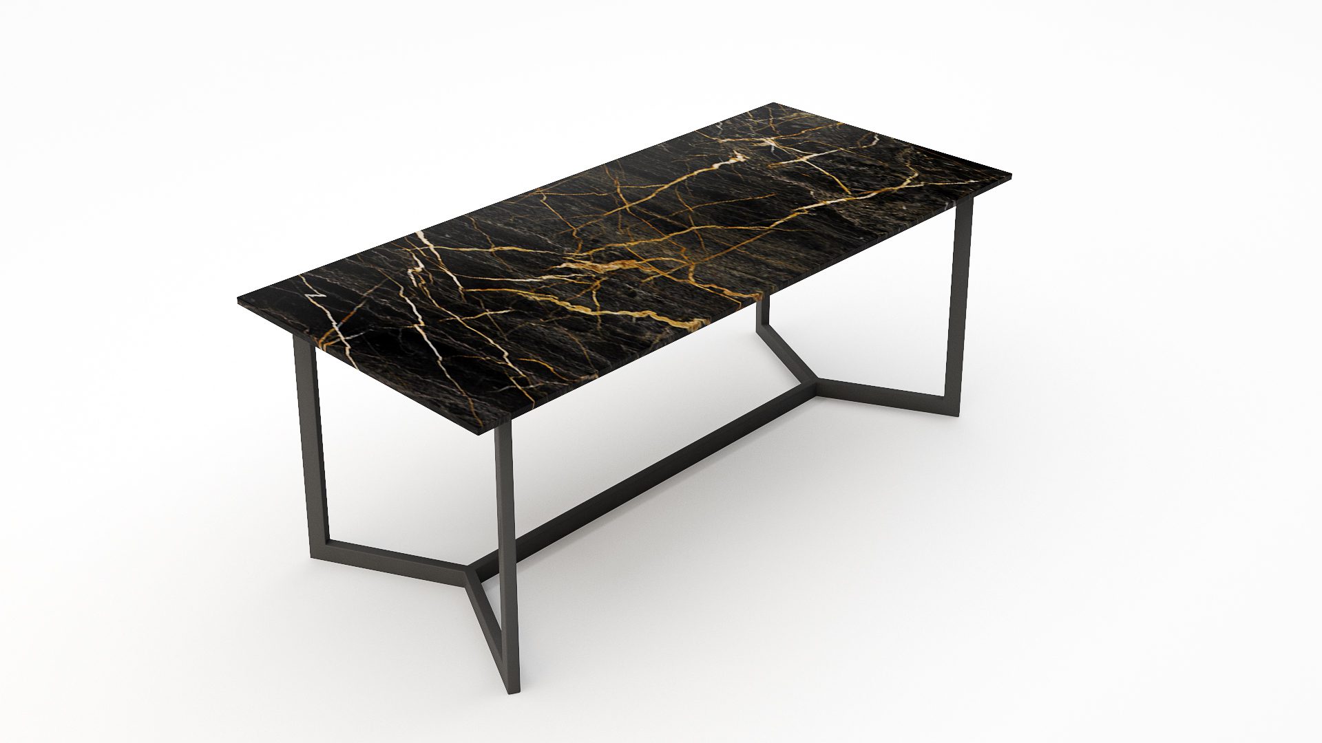 Anatra - Rechthoekig - Nero saint port laurent