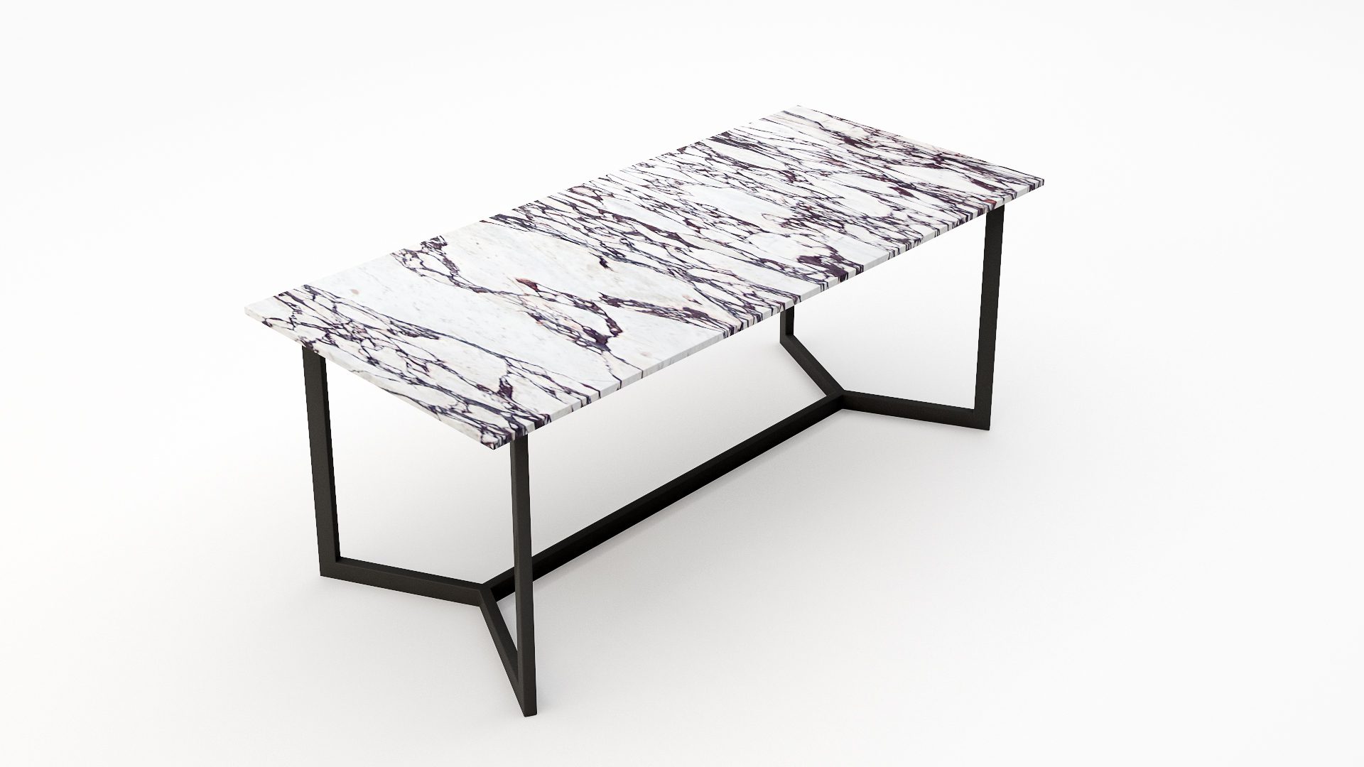 Anatra - Rechthoekig - Calcatta Viola