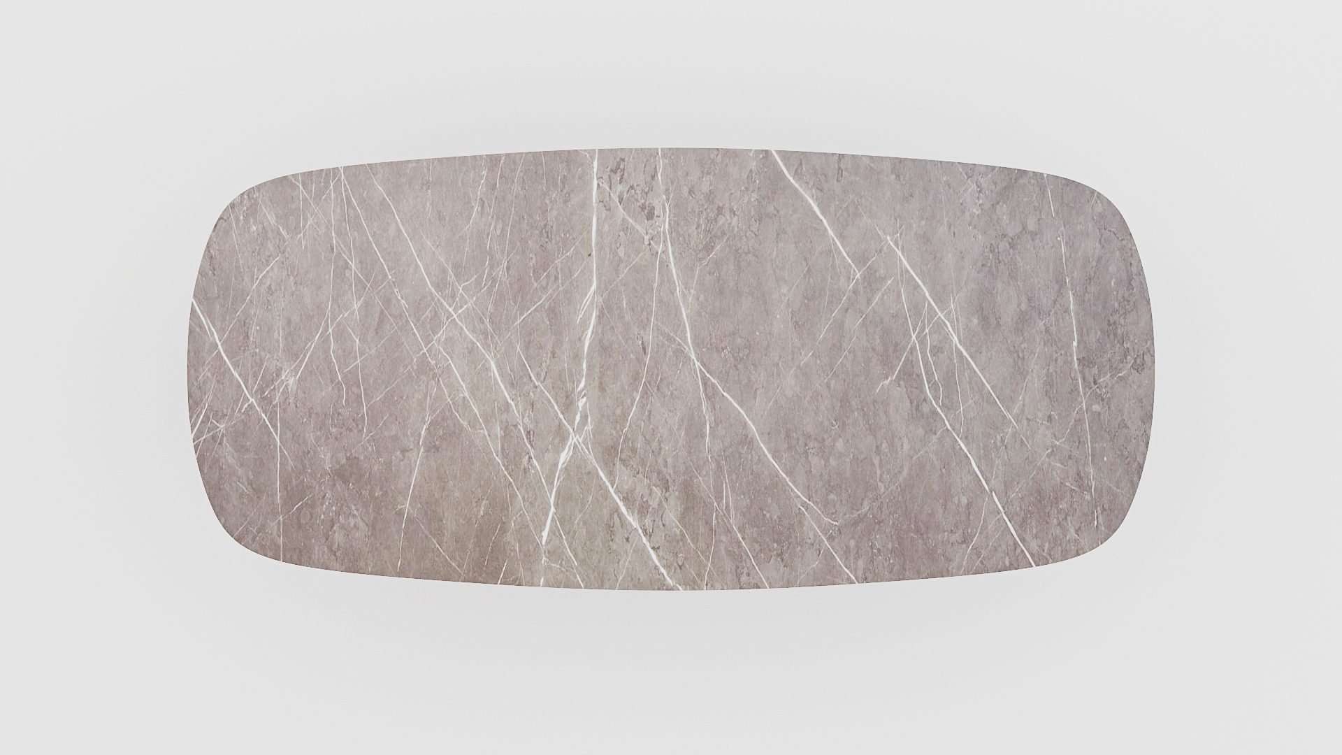Deens ovale marmeren eettafel Anatra - Pietra Grey - Afbeelding 4