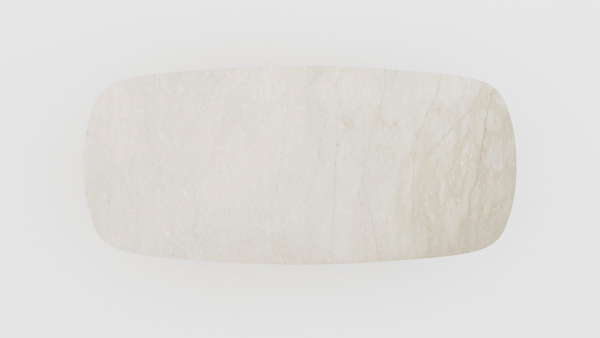 Deens ovale marmeren eettafel Anatra Botticino Semi Classico - Afbeelding 4
