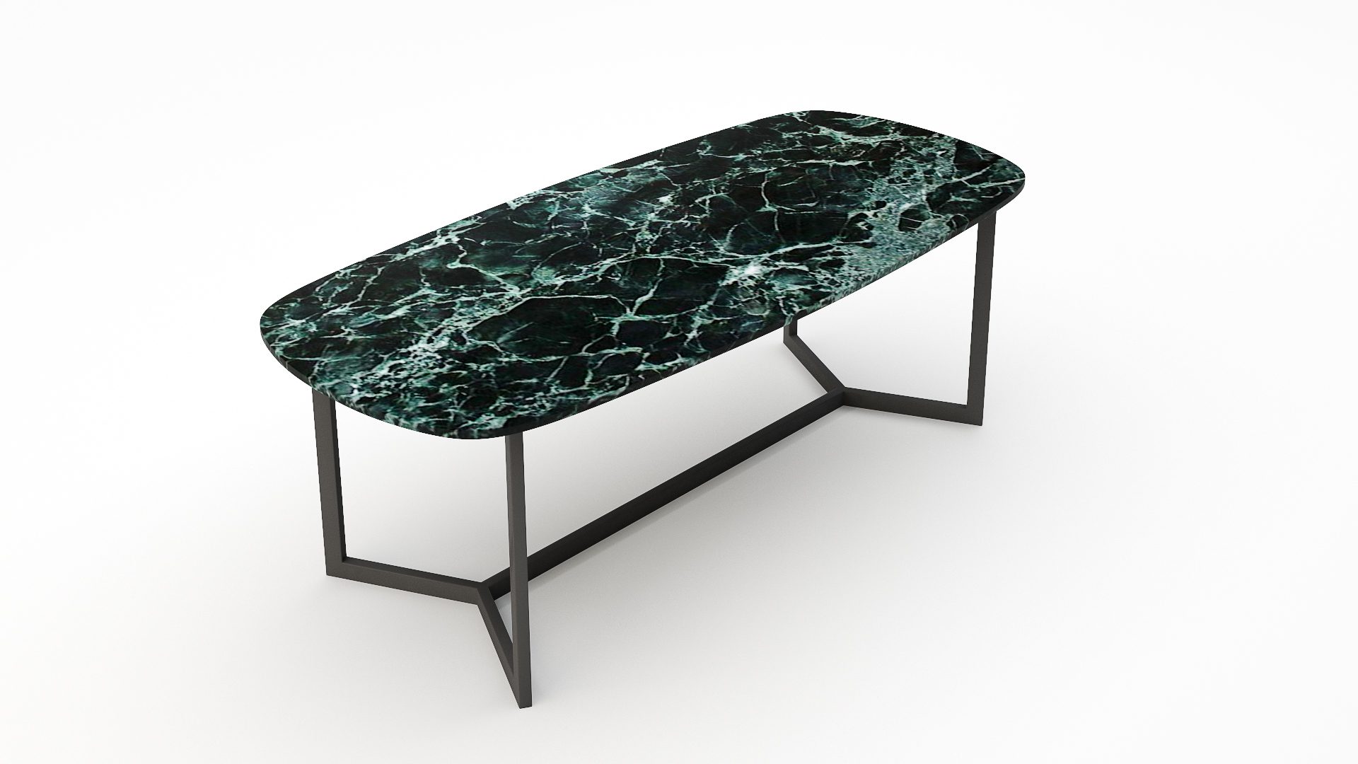 Anatra - Deens ovaal - Verde rameggiato