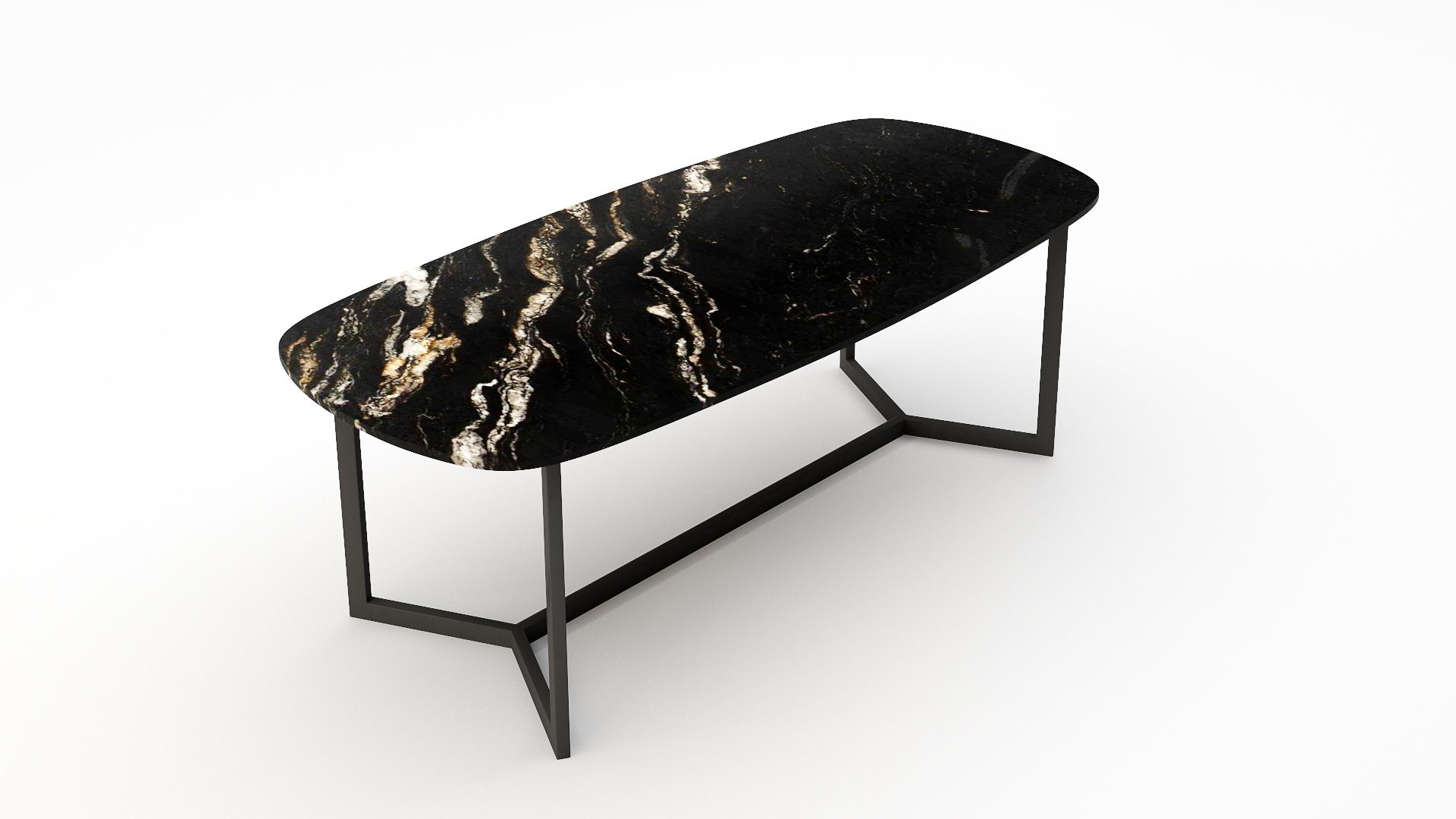 Anatra - Deens ovaal - Titanium