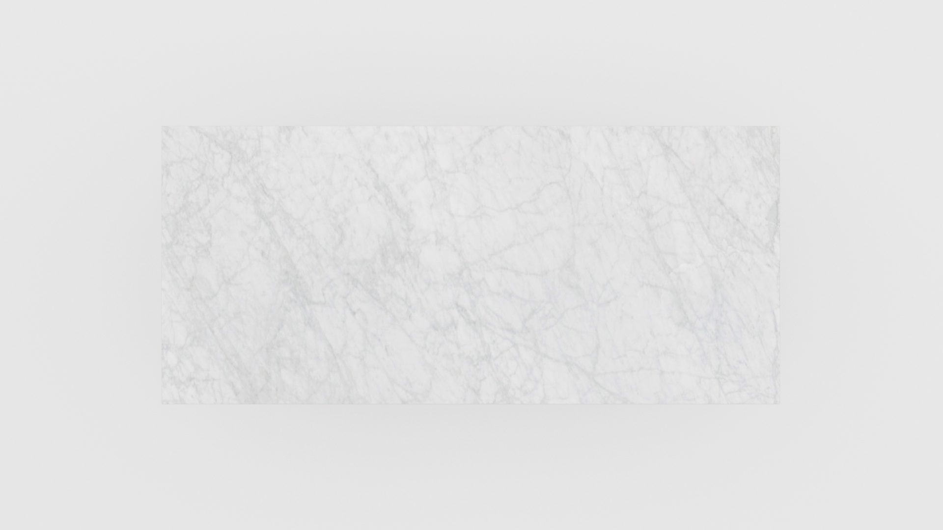 Rechthoekige marmeren eettafel Pipistrello Bianco Carrara CD CHIARO - Afbeelding 4