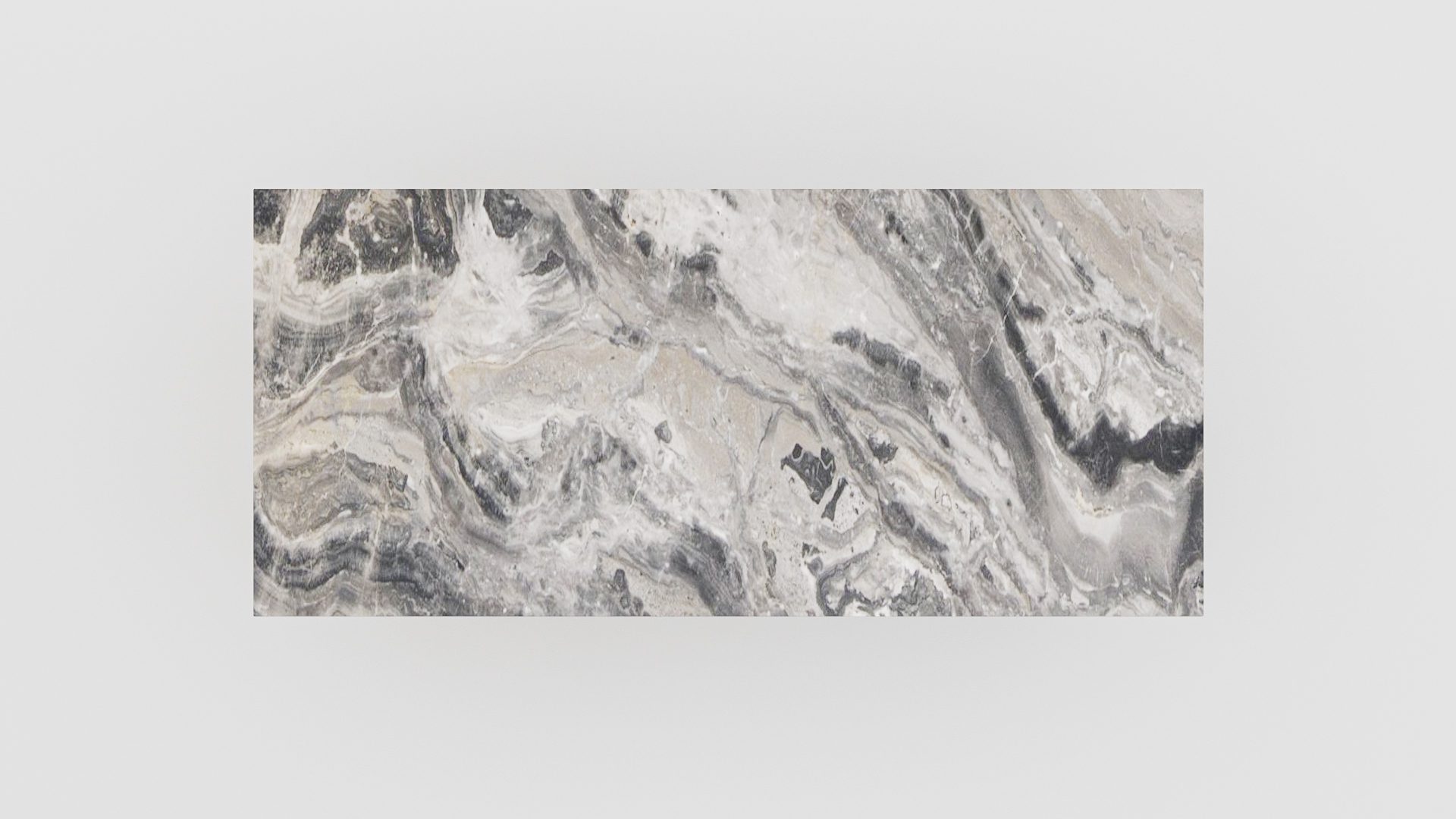 Rechthoekige marmeren eettafel Anatra Arabescato Orobico Grigio - Afbeelding 4