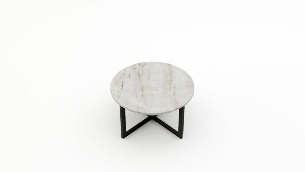 Caffė 4 - Rond - Taj Mahal Quartzite