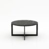 Ronde marmeren salontafel Caffė 4 - Negresco - 100cm