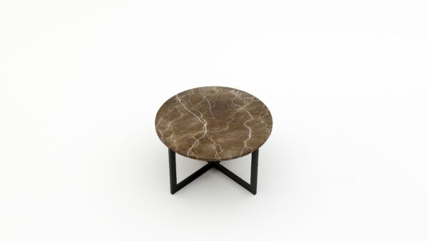 Caffė 4 - Rond - Royal Brown
