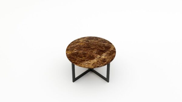 Caffė 4 - Rond - Emperador dark