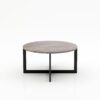 Ronde marmeren salontafel Caffė 4 - Pietra Grey - 100cm