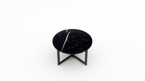 Caffė 4 - Rond - Nero Marquina