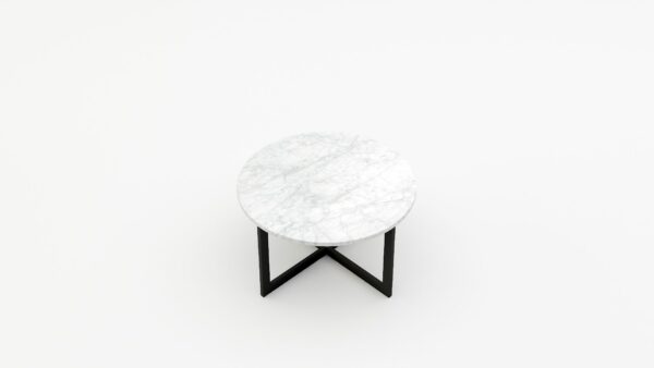 Caffė 4 - Rond - Bianco Carrara CD CHIARO